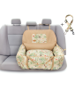 "Ero Soft" dog car booster seat COUNTRYSIDE size L