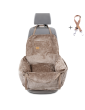"Ero Soft" dog car seat Beige Lamb size S/M/L