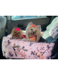 "Ero Soft" Flower HAUer Dog Car Seat size S/M/L
