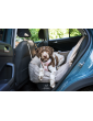 "Ero Soft" dog car seat RECYCLED VELVET BEIGE size S/M/L