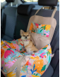 "Ero Soft" dog car seat Hau are you summer size S/M/L