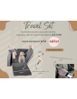 Kuko+ dog seat cover "Flower HAUer" WITH SEAT BELT
