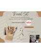 Kuko+ dog seat cover "Countryside" WITH SEAT BELT