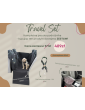 Kuko+ dog seat cover "PAWradise" WITH SEAT BELT