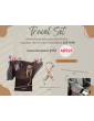Kuko+ dog seat cover "Hippie Hound" WITH SEAT BELT