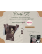Kuko+ dog seat cover "Mono Brown" WITH SEAT BELT