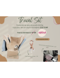 Kuko+ dog seat cover "Mono Beige" WITH SEAT BELT