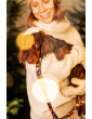 Dog leash JingleBells