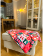 Joyful Christmas Dog Blanket