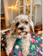 JingleBells Christmas Dog Blanket