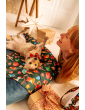 JingleBells Christmas Dog Blanket
