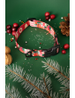Dog collar Joyful for Christmas