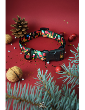 JingleBells Christmas Dog Collar