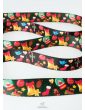 JingleBells Christmas Dog Leash with Waist Bel