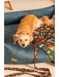 JingleBells Christmas Dog Leash with Waist Bel