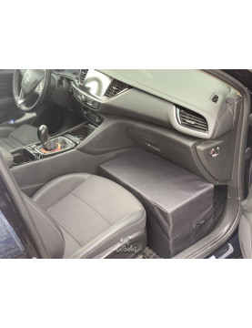 Seat extender - front seat