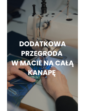 Dodatkowa przegroda/bok