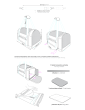 Bag / Airline Pet Carrier Backpack