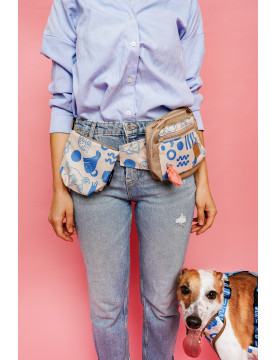 MySkylos Set: Waist Bag for Walks + Treat Pouch