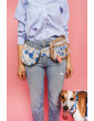 MySkylos Set: Waist Bag for Walks + Treat Pouch