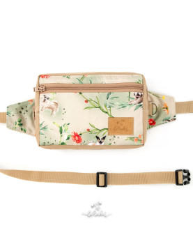 Countryside Set: Waist Bag for Walks + Treat Pouch