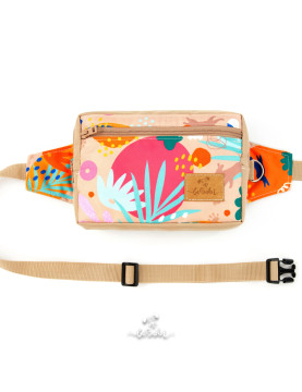 Hau are you summer Set: Waist Bag for Walks + Treat Pouch