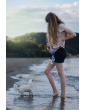 Psyrenki Set: Waist Bag for Walks + Treat Pouch