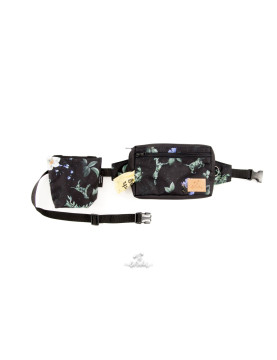 Pawradise Set: Waist Bag for Walks + Treat Pouch
