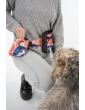 Hippie Hound Set: Waist Bag for Walks + Treat Pouch