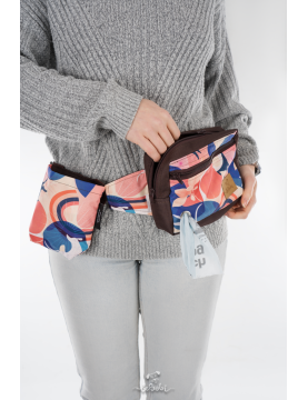 Hippie Hound Set: Waist Bag for Walks + Treat Pouch