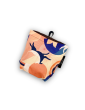 Hippie Hound Set: Waist Bag for Walks + Treat Pouch