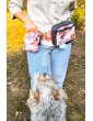 Flower Hauer Set: Waist Bag for Walks + Treat Pouch