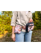 Flower Hauer Set: Waist Bag for Walks + Treat Pouch