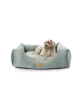 Moe dog bed Waterproof Velvet mint