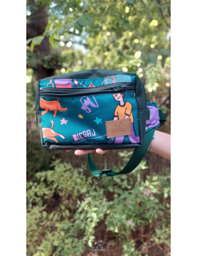BieGaj Set: Waist Bag for Walks + Treat Pouch