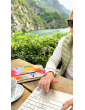 Laptop case Hau are you summer S/M