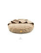 Dog bed cover - round cushion with blanket RECYCLED VELVET - COLORS
