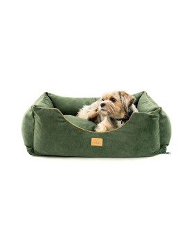 MOE Dog Bed Cover – RECYCLED VELVET – COLORS