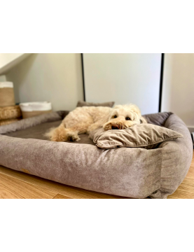 SONO Orthopedic Dog Bed Cover – RECYCLED VELVET – COLORS