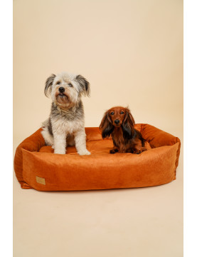SONO Orthopedic – Dog Bed Cover – Waterproof Velvet COLORS