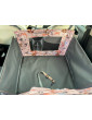 Dengu 2/3 car seat cover for dog  Flower HAUer