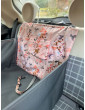 Dengu 2/3 car seat cover for dog  Flower HAUer