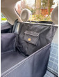 Dengu 2/3 car seat cover for dog Black