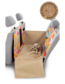 Dengu 2/3 car seat cover for dog Hau are you summer