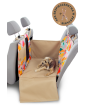 Dengu 2/3 car seat cover for dog Hau are you summer