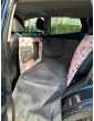 Dengu 2/3 car seat cover for dog  Flower HAUer