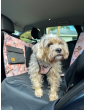Dengu 2/3 car seat cover for dog  Flower HAUer