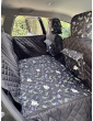 Kuko+ QUILTED 2-in-1 Dog Car Seat Cover – With Side Panels and Reinforced Base