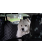 Kuko+ QUILTED 2-in-1 Dog Car Seat Cover – With Side Panels and Reinforced Base