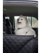 Kuko+ QUILTED 2-in-1 Dog Car Seat Cover – With Side Panels and Reinforced Base